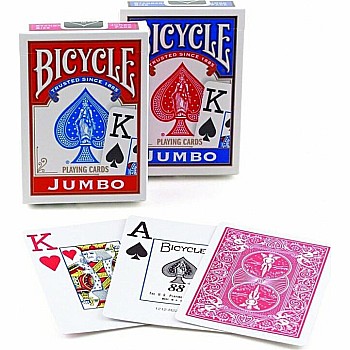 Playing Cards Jumbo Index