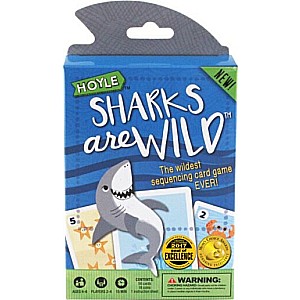 Child Card Games Sharks Are Wild