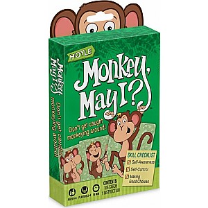 Child Card Games Monkey May I