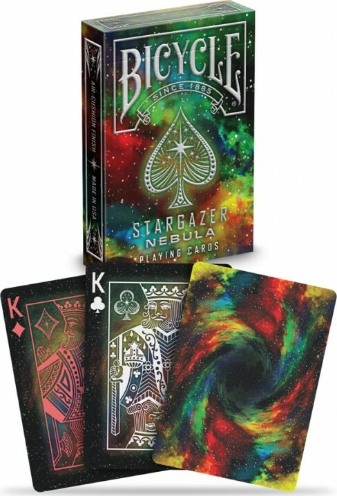 Playing Cards Stargazer Nebula