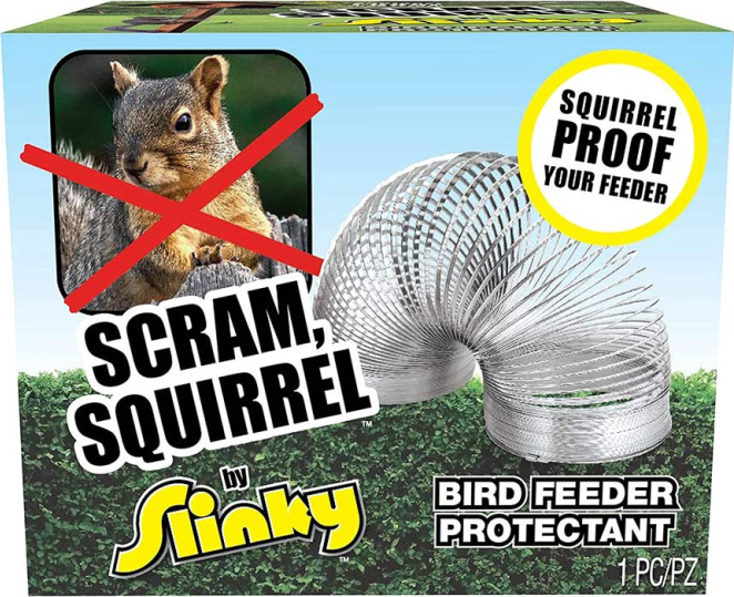 Slinky - Scram, Squirrel