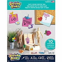 Shrinky Dinks - Ruff and Ready 10 sheets