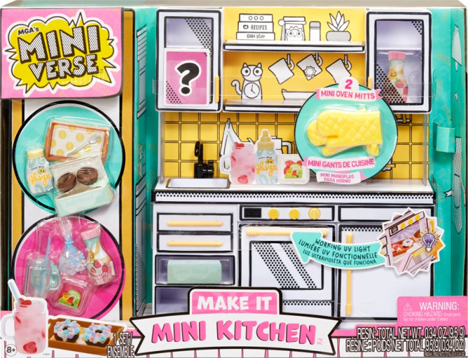 Miniverse - Make It Mini - Kitchen Playset
