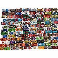 Hot Wheels - Basic Short Card Car (Assorted)