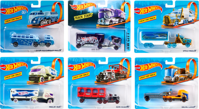 Hot Wheels - Track Trucks (Assorted)