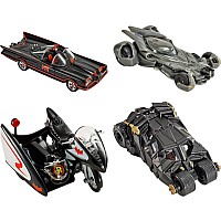 Hot Wheels - Batman Vehicles (Assorted)