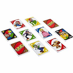 UNO: Super Mario Brothers