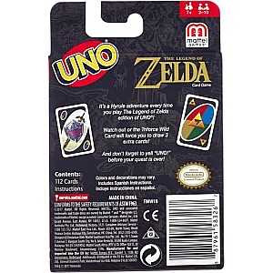 UNO: The Legend of Zelda