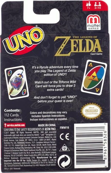 UNO: The Legend of Zelda