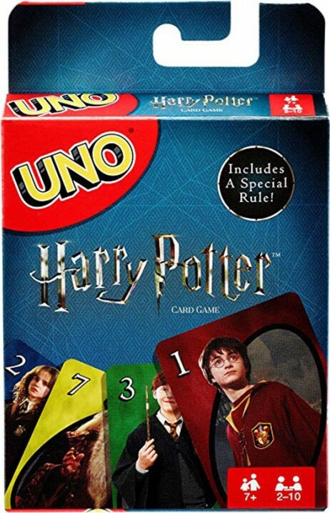 How to play Uno Harry Potter 
