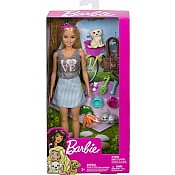 Barbie: Doll and Pets Blonde