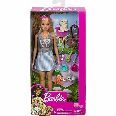 Barbie: Doll and Pets Blonde