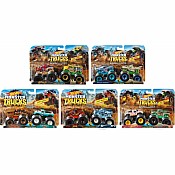 Hot Wheels: Monster Trucks: Demo Doubles 2-Pack (assorted)