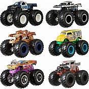 Hot Wheels: Monster Trucks: Demo Doubles 2-Pack (assorted)