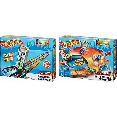 Hot Wheels: Action Emc Ts (assorted)