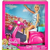 Barbie: Doll and Scooter