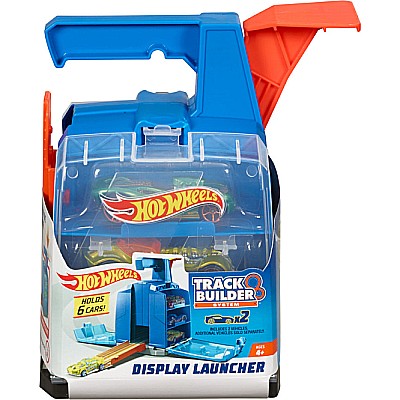 Hot Wheels - Track Builder Display Launcher