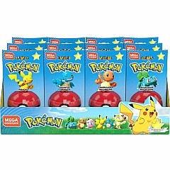 Mega Construx - Pokemon Evergreen Poke Ball (Assorted)