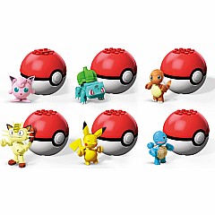 Mega Construx - Pokemon Evergreen Poke Ball (Assorted)
