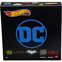 Hot Wheels - Batman Premium 5-Pack
