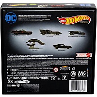 Hot Wheels - Batman Premium 5-Pack