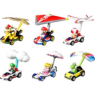 Hot Wheels - Mario Kart - Gliders (Assorted)