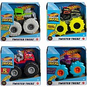 Hot Wheels: Monster Truck: Twisted Tredz (assorted)