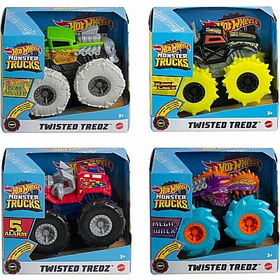 Hot Wheels: Monster Truck: Twisted Tredz (assorted)