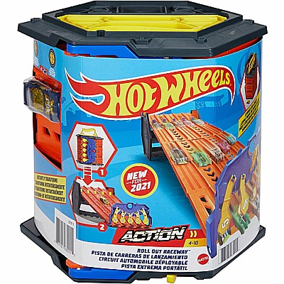 Hot Wheels - Roll Out Raceway Track Set