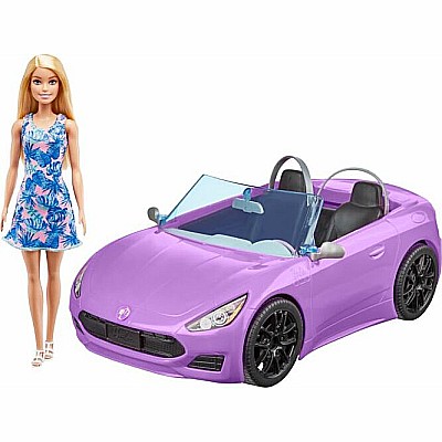 Barbie: Doll and Vehicle Blonde