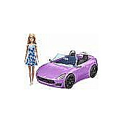 Barbie: Doll and Vehicle Blonde