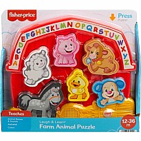 Fisher Price: Laugh and Learn: Farm Animal Puzzle