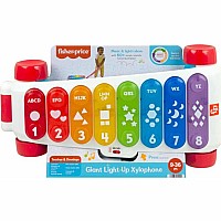 Fisher Price: Giant Light-Up Xylophone