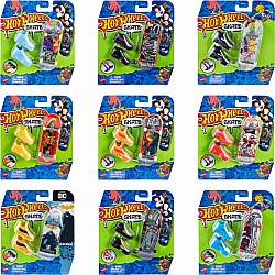 Hot Wheels - Skateboard and Shoe (Assorted)