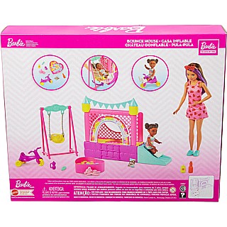 Barbie Skipper Bounce House Playset