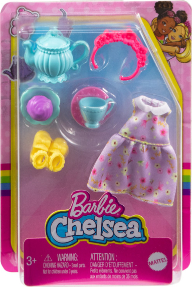 Barbie Chelsea Accessory Tea Party Pack