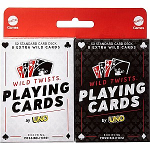 Wild Twists: Playing Cards 2 Pack