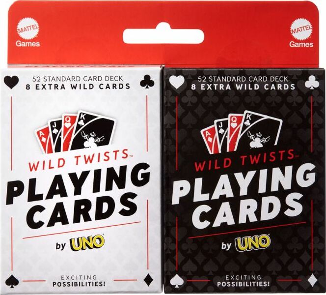 Wild Twists: Playing Cards 2 Pack