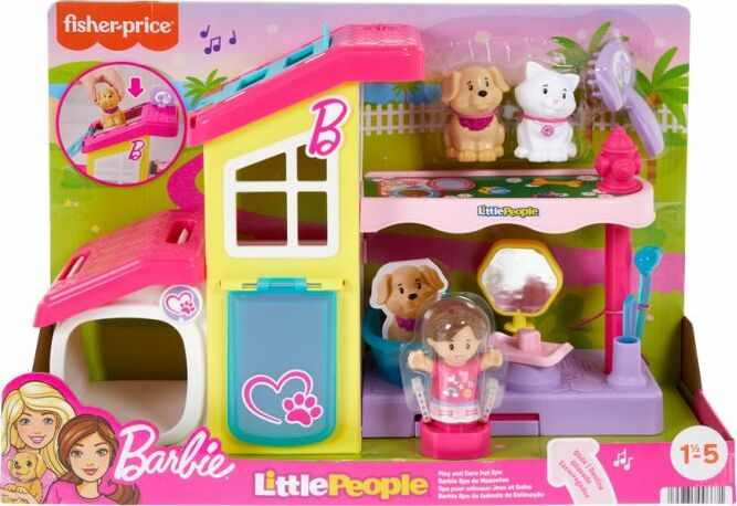 Little People Barbie Pet Playset