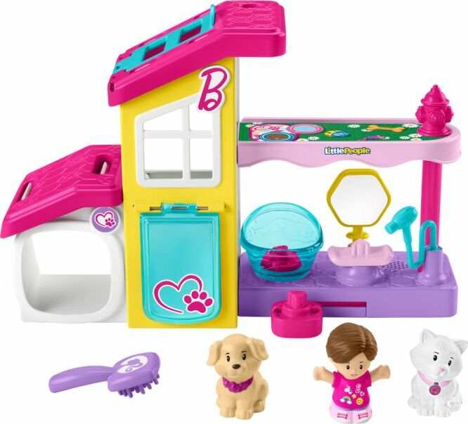 Little People Barbie Pet Playset