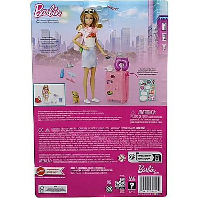 Barbie: Travel Barbie (Refresh)