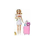 Barbie: Travel Barbie (Refresh)