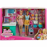 Barbie: Friends Baking Party
