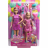 Barbie Celebration Fun Dolls and Accessories