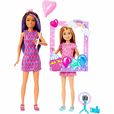 Barbie Celebration Fun Dolls and Accessories