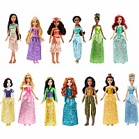 Disney Princess - Core Doll (Assorted)