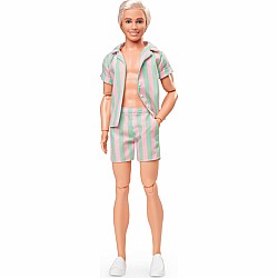 Barbie Movie Doll Ken Stripe Outfit