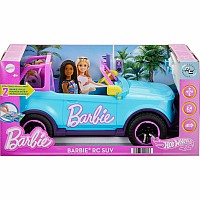 Hot Wheels: R/C Barbie SUV 1:12