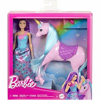 Barbie: Doll & Unicorn