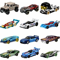 Hot Wheels - US Basic Car (Assorted)